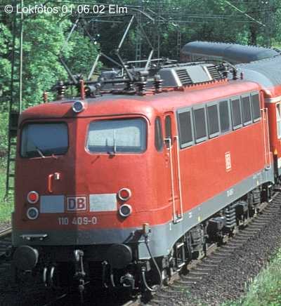 Kein weiteres Foto der Lok 409 vorhanden