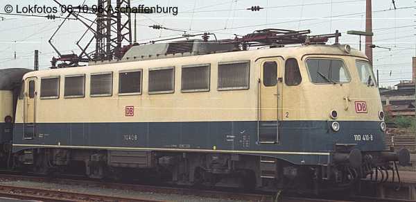 Kein weiteres Foto der Lok 410 vorhanden