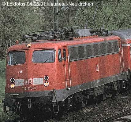 Kein weiteres Foto der Lok 410 vorhanden