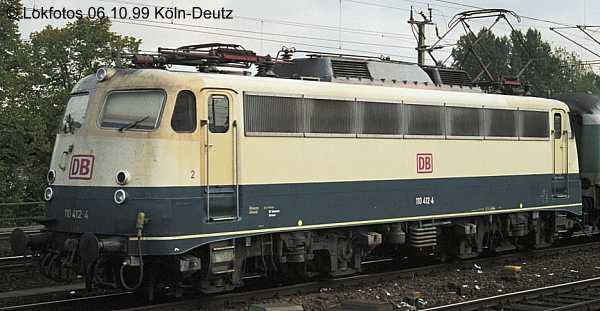 Kein weiteres Foto der Lok 412 vorhanden