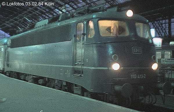 Kein weiteres Foto der Lok 413 vorhanden