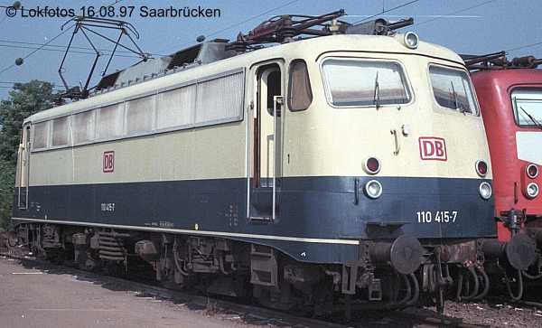 Kein weiteres Foto der Lok 415 vorhanden
