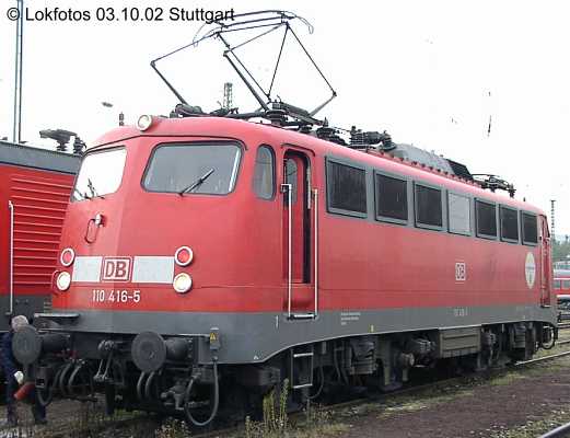 Kein weiteres Foto der Lok 416 vorhanden