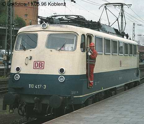 Kein weiteres Foto der Lok 417 vorhanden