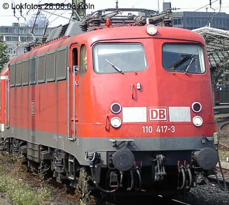 Kein weiteres Foto der Lok 417 vorhanden