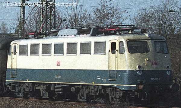 Kein weiteres Foto der Lok 418 vorhanden