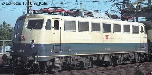 Kein weiteres Foto der Lok 419 vorhanden