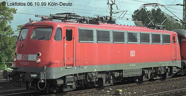 Kein weiteres Foto der Lok 423 vorhanden