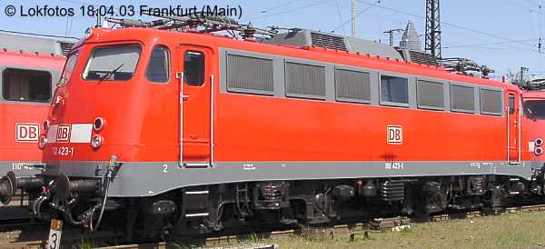 Kein weiteres Foto der Lok 423 vorhanden