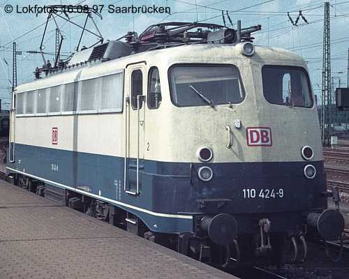 Kein weiteres Foto der Lok 424 vorhanden