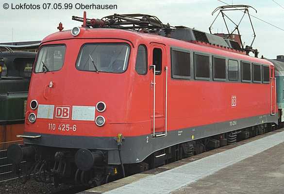 Kein weiteres Foto der Lok 425 vorhanden