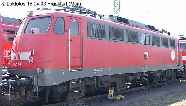 Kein weiteres Foto der Lok 425 vorhanden