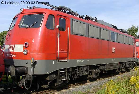 Kein weiteres Foto der Lok 426 vorhanden
