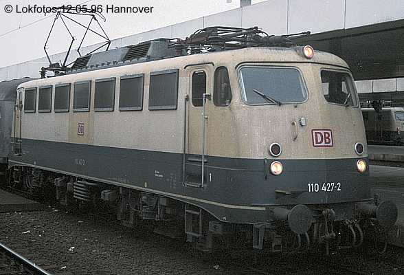 Kein weiteres Foto der Lok 427 vorhanden