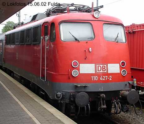 Kein weiteres Foto der Lok 427 vorhanden