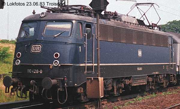 Kein weiteres Foto der Lok 428 vorhanden