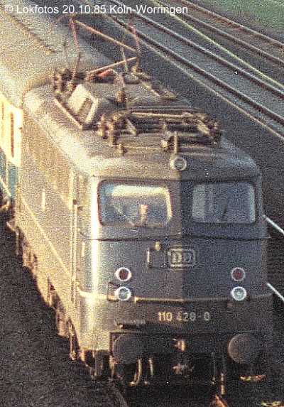 Kein weiteres Foto der Lok 428 vorhanden