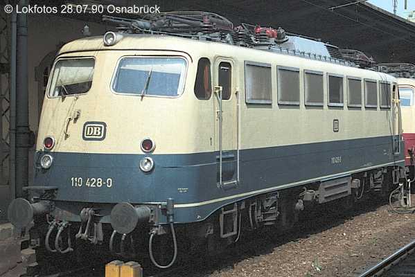 Kein weiteres Foto der Lok 428 vorhanden