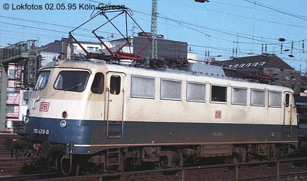 Kein weiteres Foto der Lok 428 vorhanden