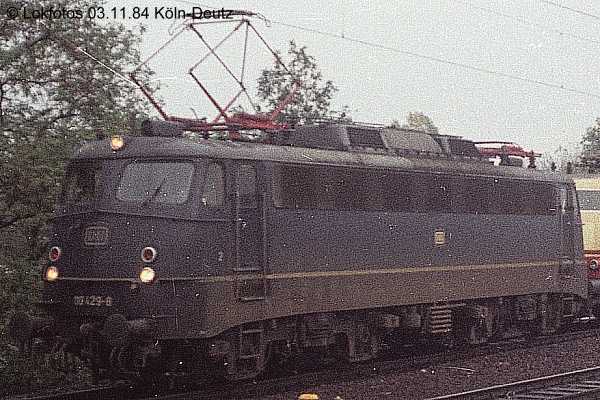 Kein weiteres Foto der Lok 429 vorhanden