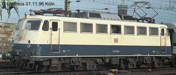 Kein weiteres Foto der Lok 430 vorhanden