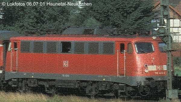 Kein weiteres Foto der Lok 430 vorhanden