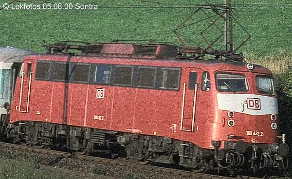 Kein weiteres Foto der Lok 432 vorhanden