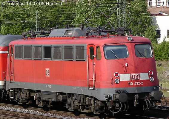 Kein weiteres Foto der Lok 432 vorhanden