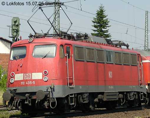 Kein weiteres Foto der Lok 435 vorhanden