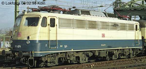 Kein weiteres Foto der Lok 437 vorhanden