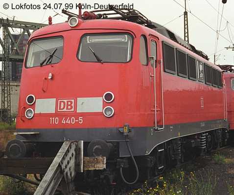 Kein weiteres Foto der Lok 440 vorhanden