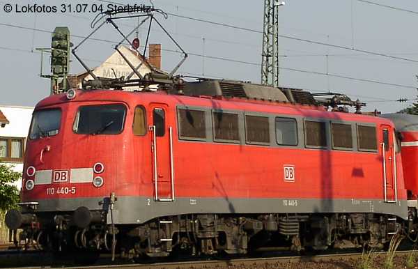 Kein weiteres Foto der Lok 440 vorhanden