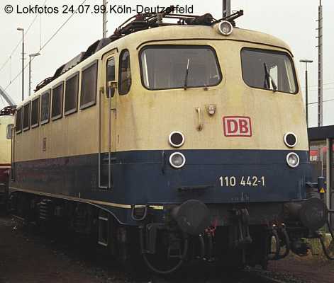 Kein weiteres Foto der Lok 442 vorhanden