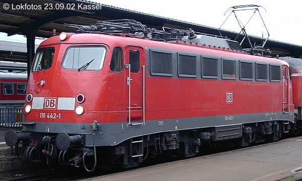 Kein weiteres Foto der Lok 442 vorhanden