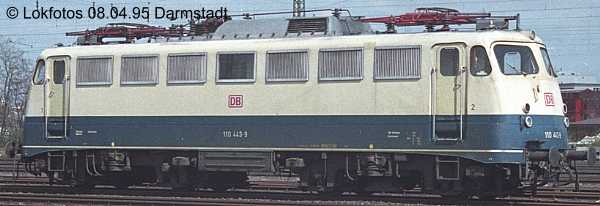 Kein weiteres Foto der Lok 443 vorhanden