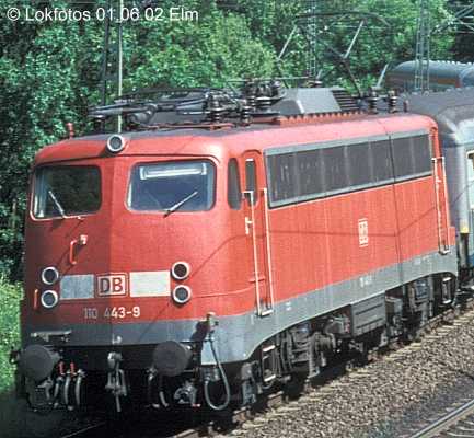Kein weiteres Foto der Lok 443 vorhanden