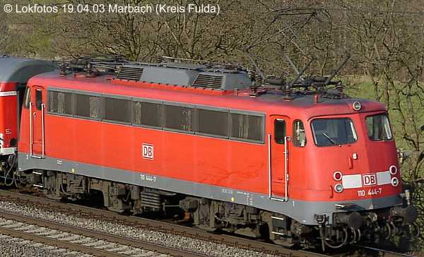 Kein weiteres Foto der Lok 444 vorhanden