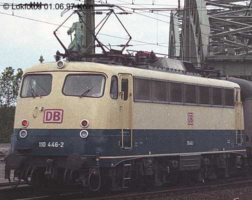 Kein weiteres Foto der Lok 446 vorhanden