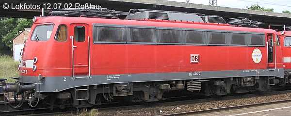 Kein weiteres Foto der Lok 446 vorhanden