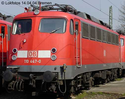 Kein weiteres Foto der Lok 447 vorhanden