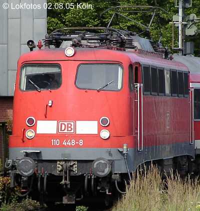 Kein weiteres Foto der Lok 448 vorhanden