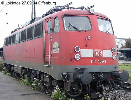 Kein weiteres Foto der Lok 454 vorhanden