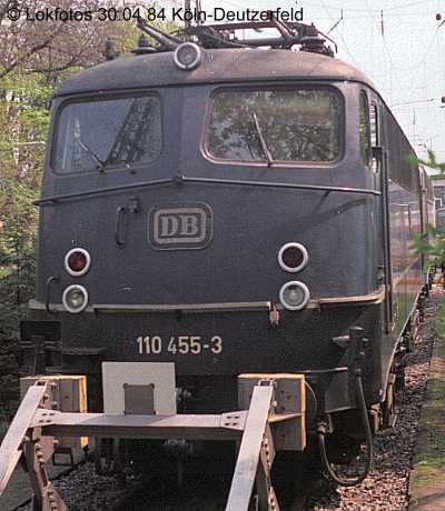 Kein weiteres Foto der Lok 455 vorhanden