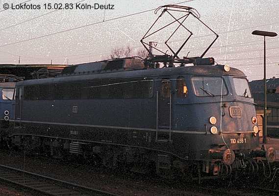 Kein weiteres Foto der Lok 456 vorhanden