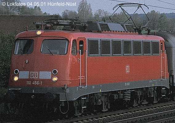 Kein weiteres Foto der Lok 456 vorhanden