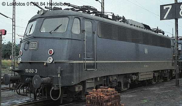 Kein weiteres Foto der Lok 460 vorhanden