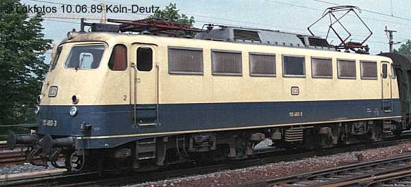Kein weiteres Foto der Lok 460 vorhanden