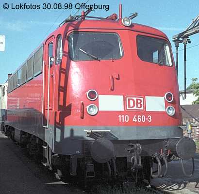 Kein weiteres Foto der Lok 460 vorhanden