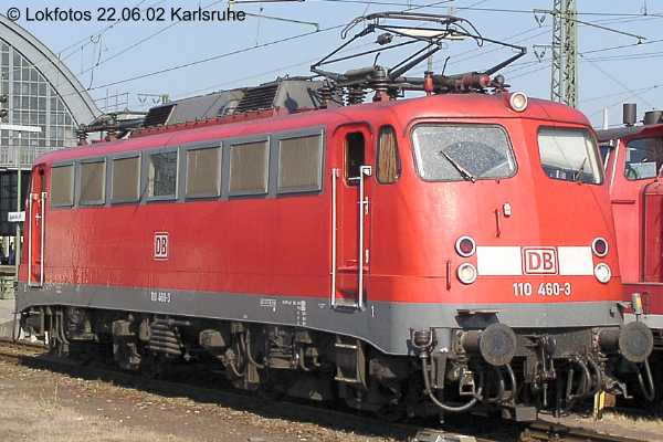 Kein weiteres Foto der Lok 460 vorhanden