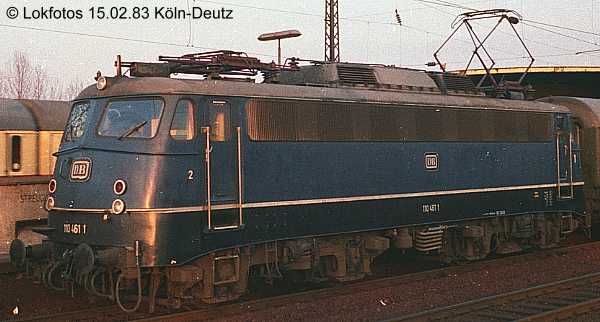 Kein weiteres Foto der Lok 461 vorhanden